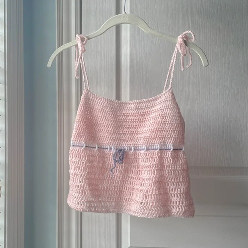 Crochet Babydoll Top Free Patterns