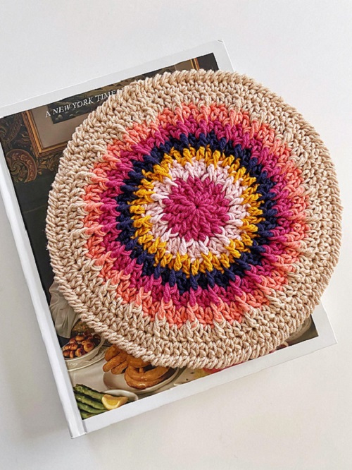 Best Crochet Trivets Free Patterns 1