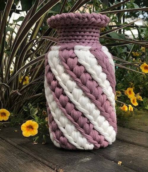 Crochet Vase Tutorial