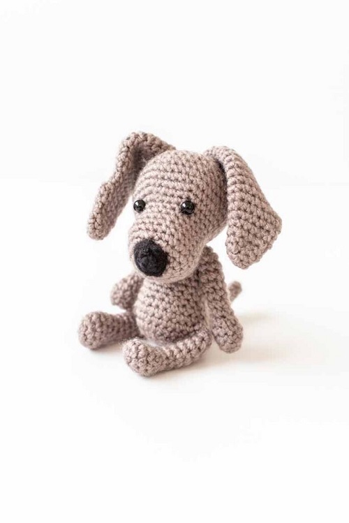 Free Amigurumi Dog Crochet Patterns 7