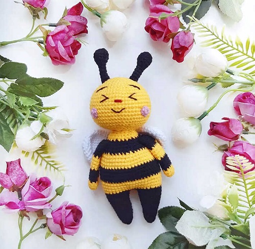 cute bumblebee crochet pattern