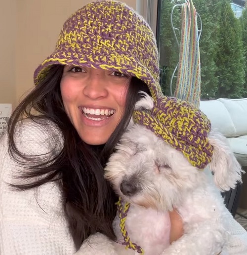 Crochet Dog Bucket Hat