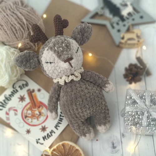 Nyasha the deer crochet pattern