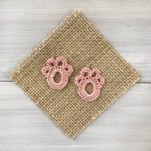 Crochet Earring