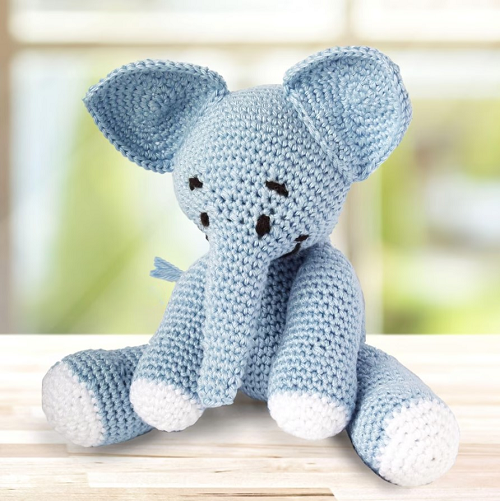 crochet elephants for kids