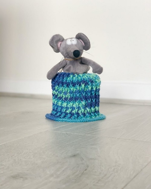 Crochet Toilet Roll Covers Free Patterns 8
