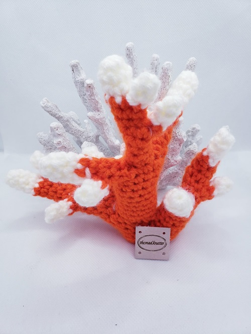 Crochet Fire Coral