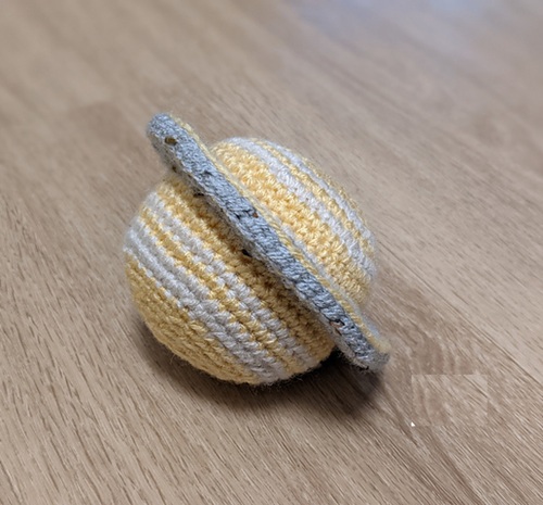 Planets Amigurumi Free Crochet Patterns 3