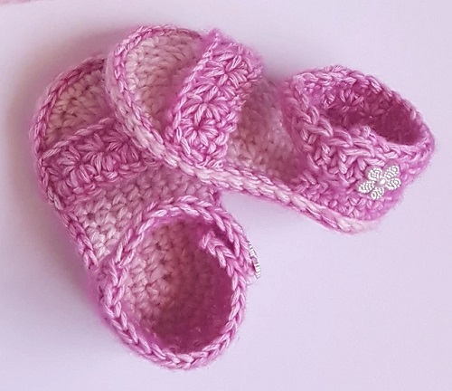 Stunning Crochet Baby Footwear