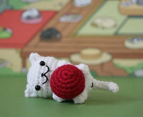 Crochet Pocket Cat Free Patterns 3