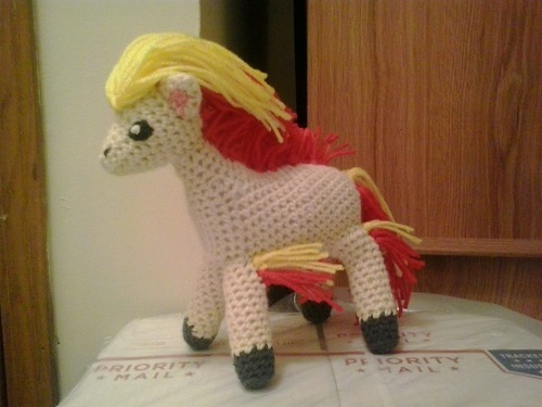 Free Pokemon Crochet Patterns 7