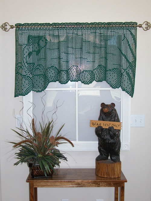 Crochet Window Valance Free Patterns 4