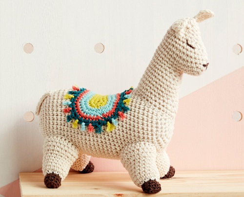 Llama Crochet