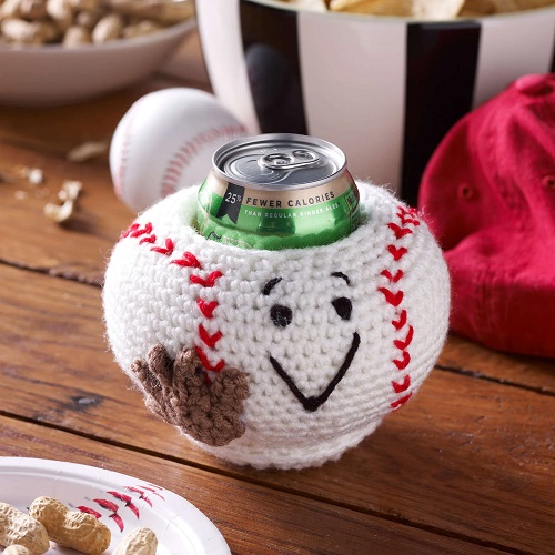 Crochet Beer Can Cozy Free Patterns 4