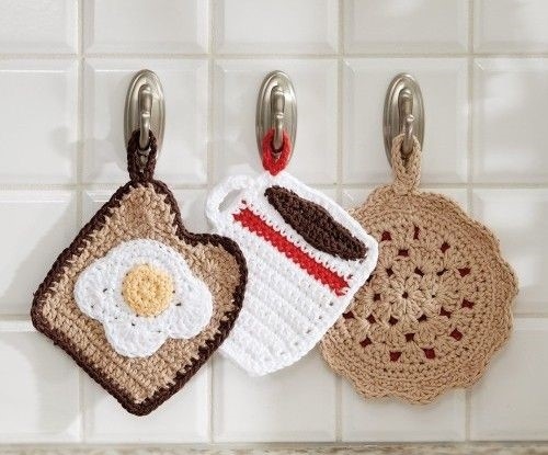 Free Crochet Decorative Potholders
