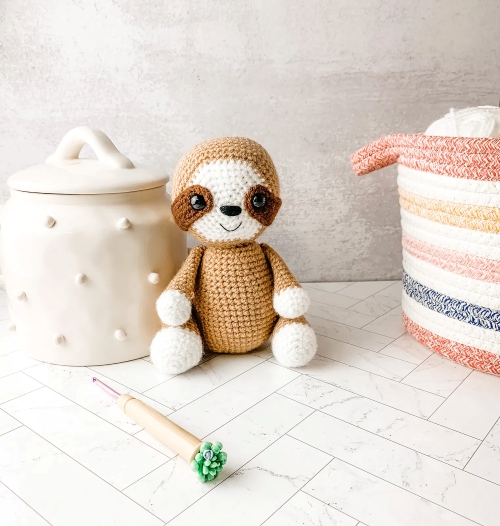 Amigurumi Sloth
