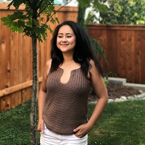 Modern Summer U Tank Top