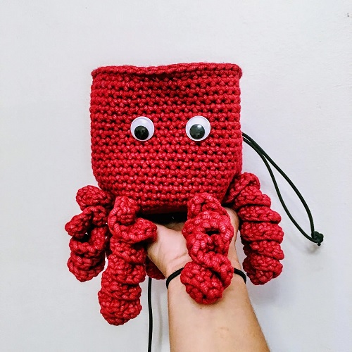 Octavia Octopus Chalk Bag