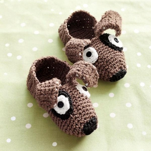 Crochet Puppy Sleepers