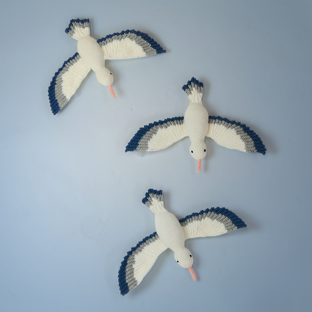 Crochet Prey Birds Free Patterns 1