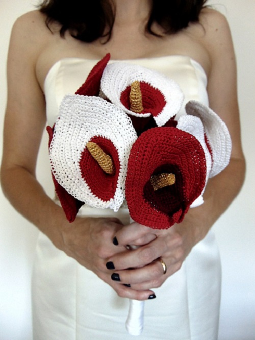 Christmas Flower Free Crochet Patterns 6