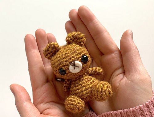 Beautiful Crochet Pocket Teddies Free Patterns 1