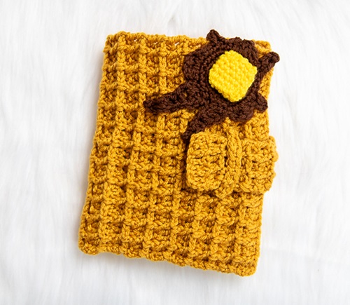 Waffle Crochet Hook Holder Booklet Pattern