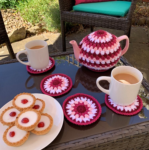 Crochet Teapot Cover Free Patterns 4