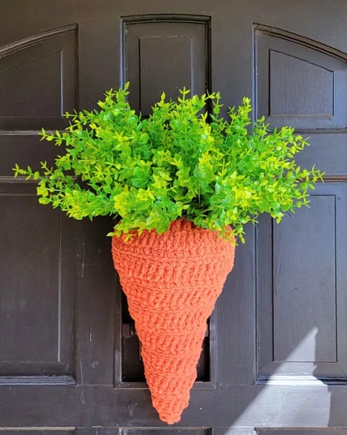 Door Basket Free Crochet Patterns 5