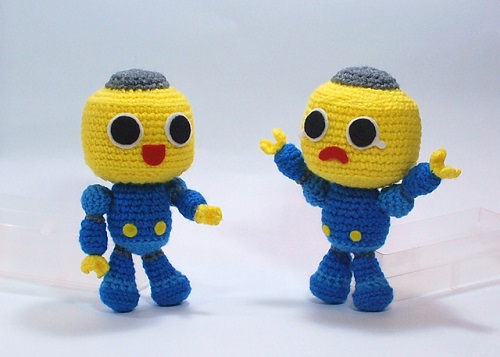 Crochet Robot Free Patterns 4