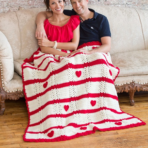 Easy and Cute Crochet Valentine's Day Gift Patterns 5