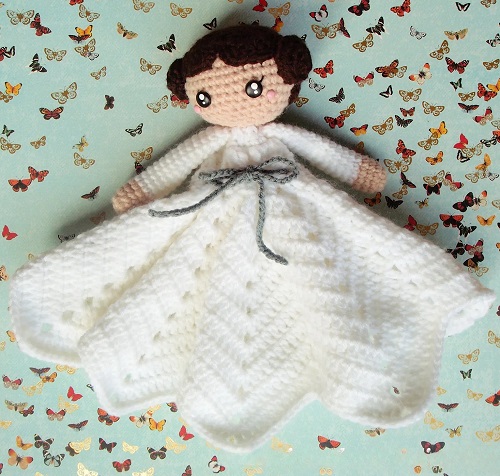 Princess Leia Blankie