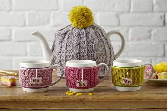 DIY Crochet Mug Cozy 2