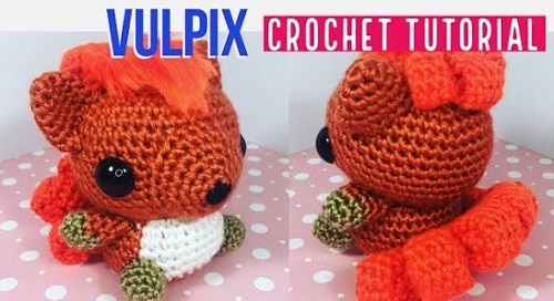 Free Pokemon Crochet Patterns 11