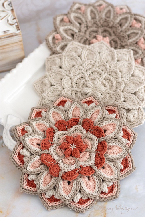 Best Crochet Trivets Free Patterns 2
