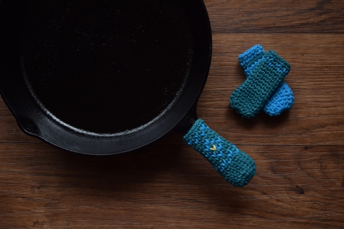 Cast Iron Handle Cover