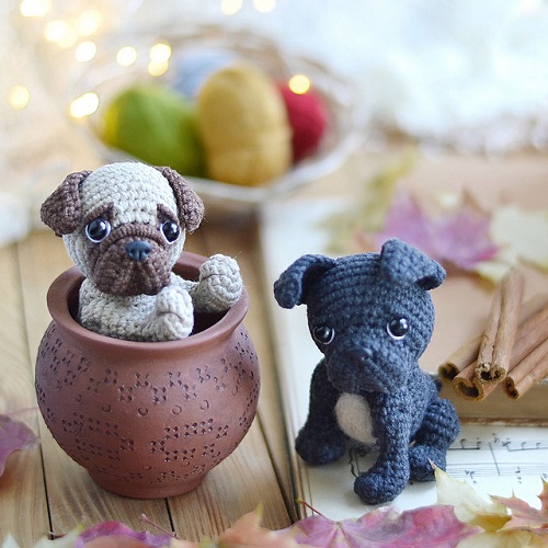 Mini Dogs Free Crochet Patterns