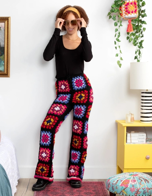 Crochet Pants Free Patterns 3