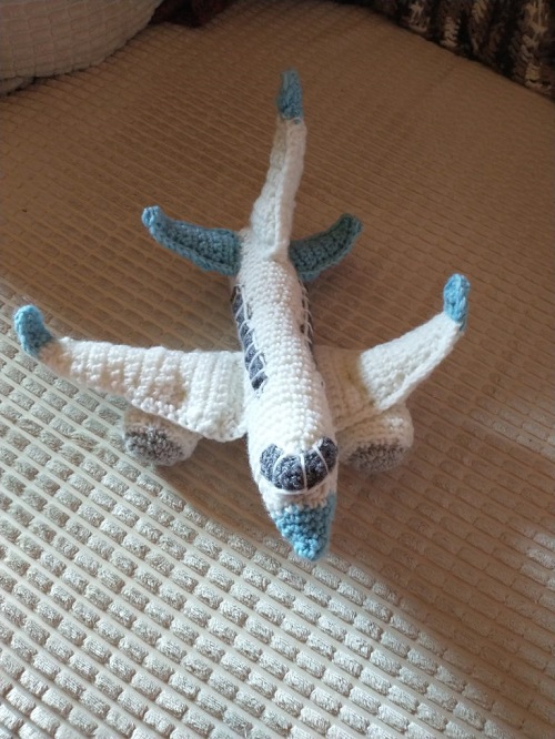 crochet jet pattern