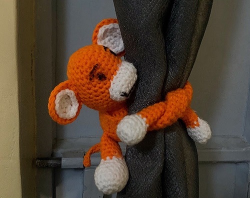 Stunning Animal Curtain Tieback Crochet Ideas 2