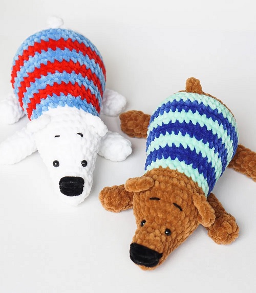 dog like teddy bears