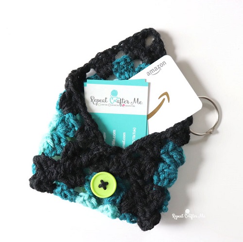 DIY Crochet Coin Pouch Ideas 3