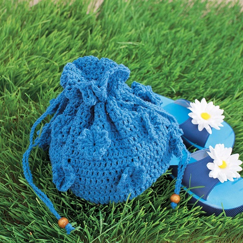 Dew Drop Bag Free Crochet Patterns 2