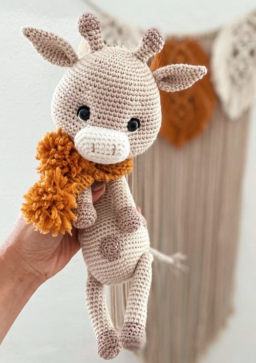 Simple Amigurumi Giraffe Crochet