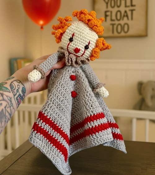 Creepy Clown Lovey