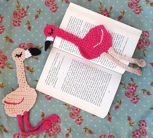 DIY Creative Bookmark Crochet Ideas