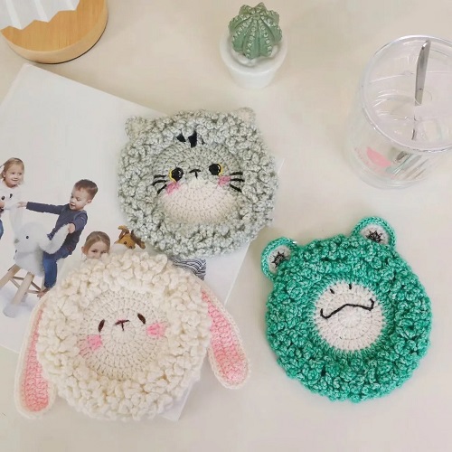 Creative Coasters Free Crochet Patterns 4