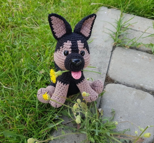 Toy Dog German Shepherd