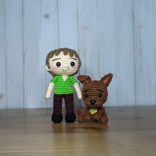 Crochet Cartoon Free Patterns 3