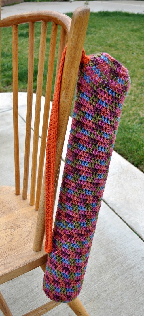 Ridiculously Easy Yoga Mat Bag